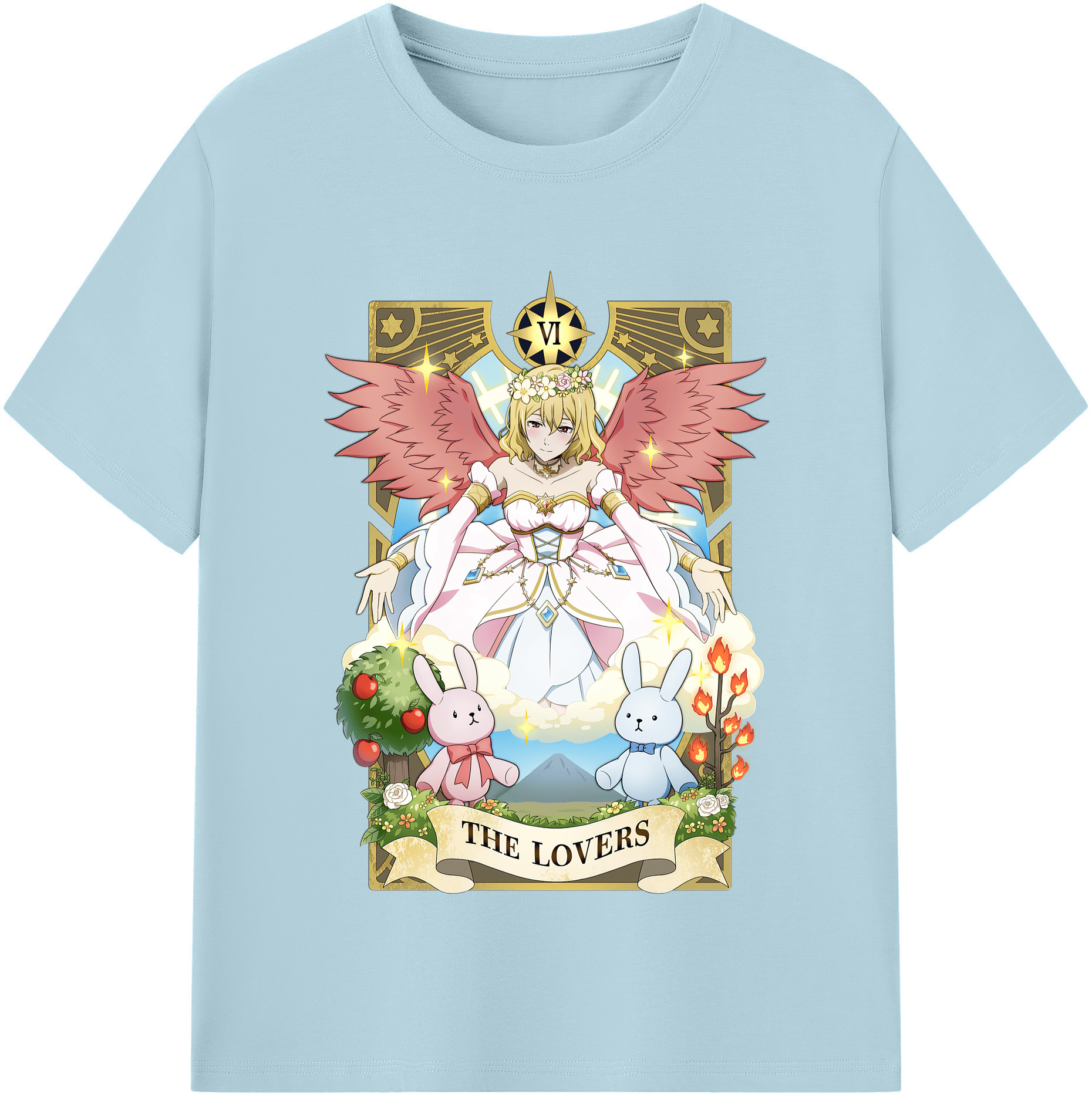 （画像用） 文豪ストレイドッグス Bungo Stray Dogs 綿100％半袖Tシャツ（フロントプリント）